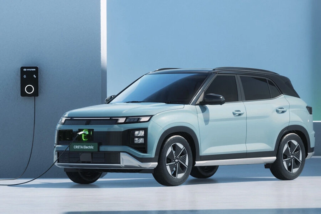 Hyundai Creta Electric: Design and Exterior