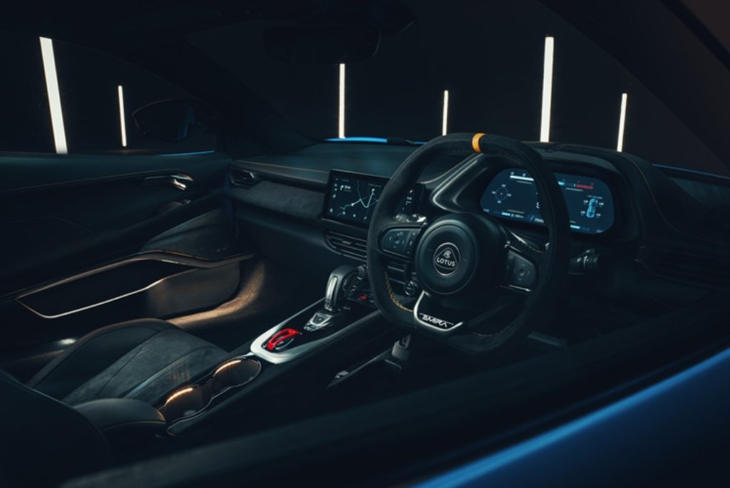 2025 Lotus Emira Interior