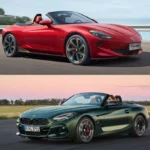 MG Cyberster & BMW Z4 Featured Image