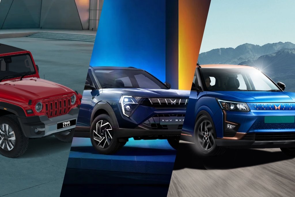 Mahindra XUV 3XO vs Mahindra Thar Roxx vs Mahindra XUV400 Featured Image