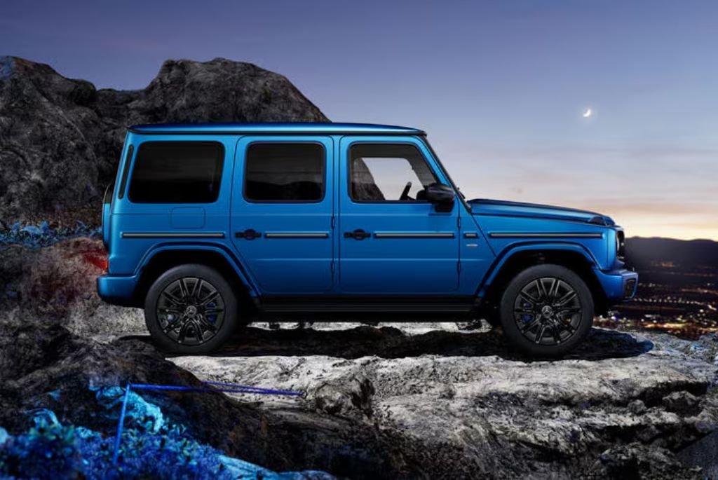 Mercedes G-Class 580 Electric
 Exterior And Design