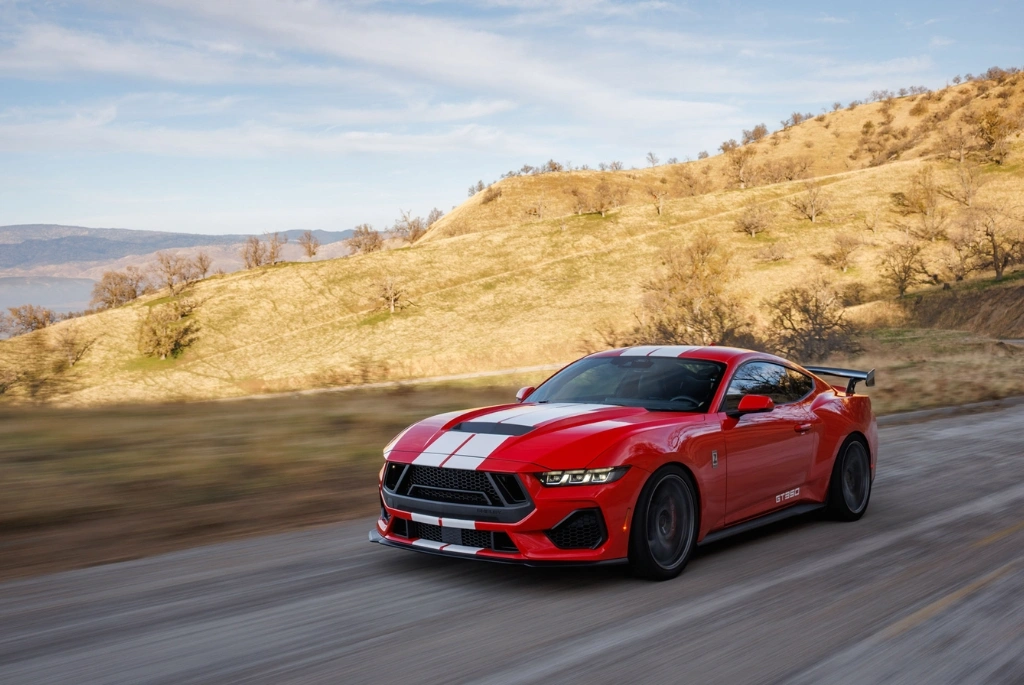 Shelby GT350 Design