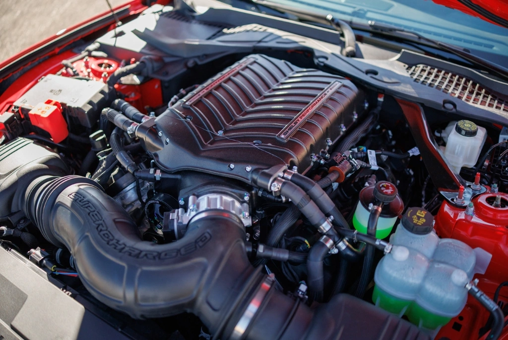 Shelby GT350 Engine