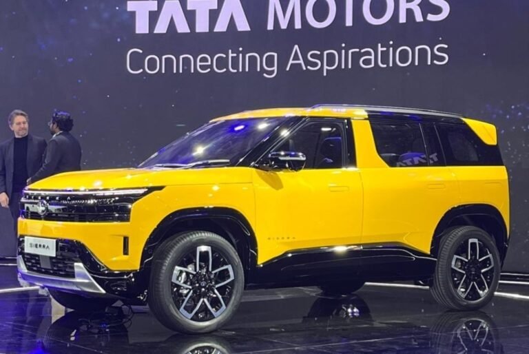 Tata Sierra ICE Concept Featured Image