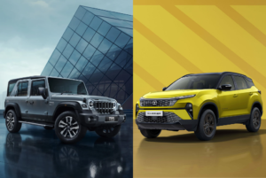 Thar Roxx vs Tata Harrier