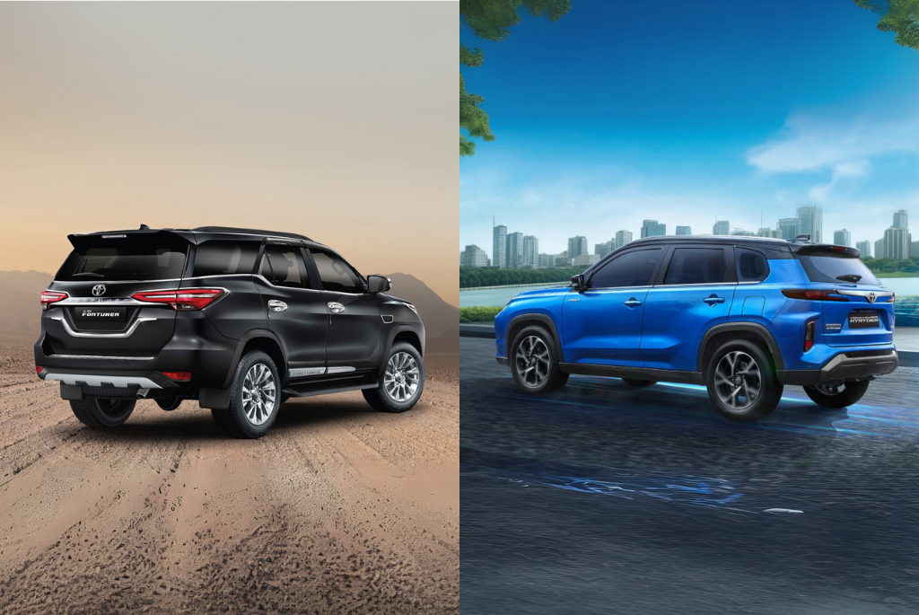 Toyota Fortuner vs. Mini Fortuner: Key Differences