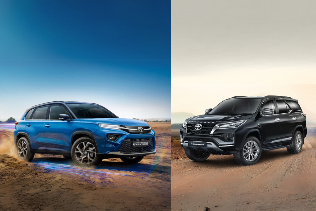 Toyota Fortuner vs. Mini Fortuner