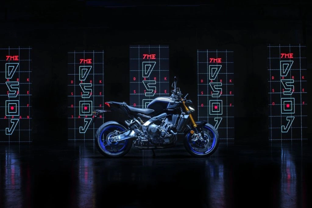 Yamaha MT-09 SP Features