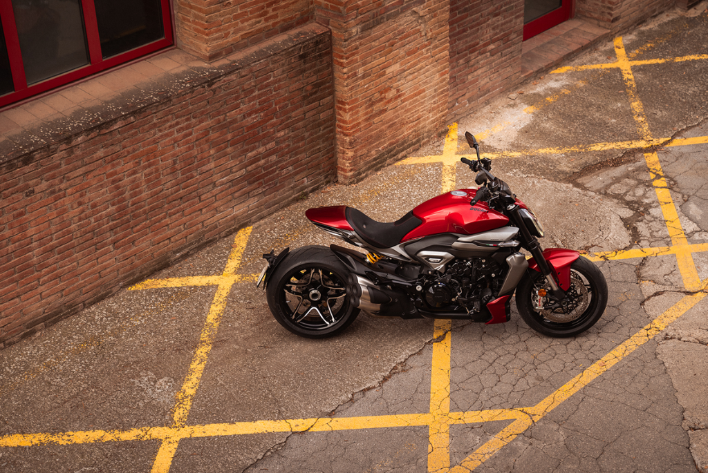 Ducati XDiavel V4: Design