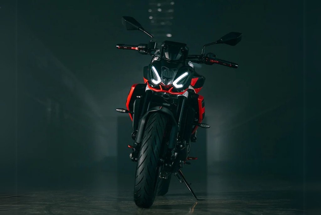 Aprilia Tuono 457: Design