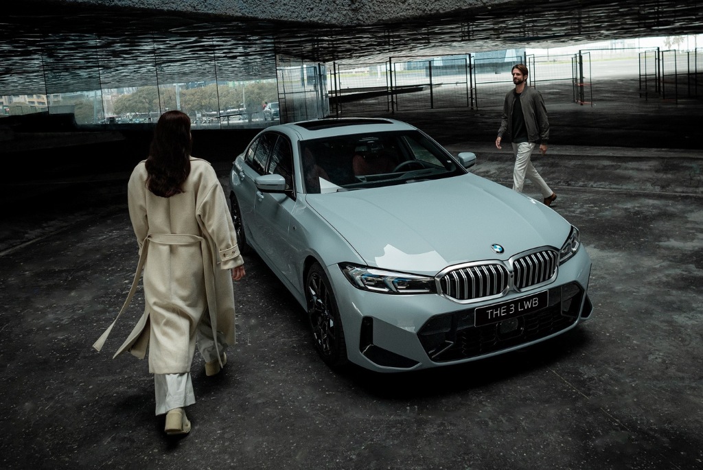 BMW 3 Series LWB: Exterior & Design