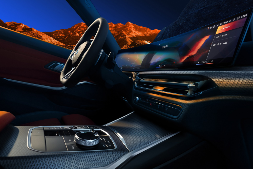 BMW 3 Series LWB: Interior & Features