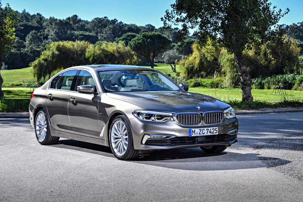 BMW 520d Review