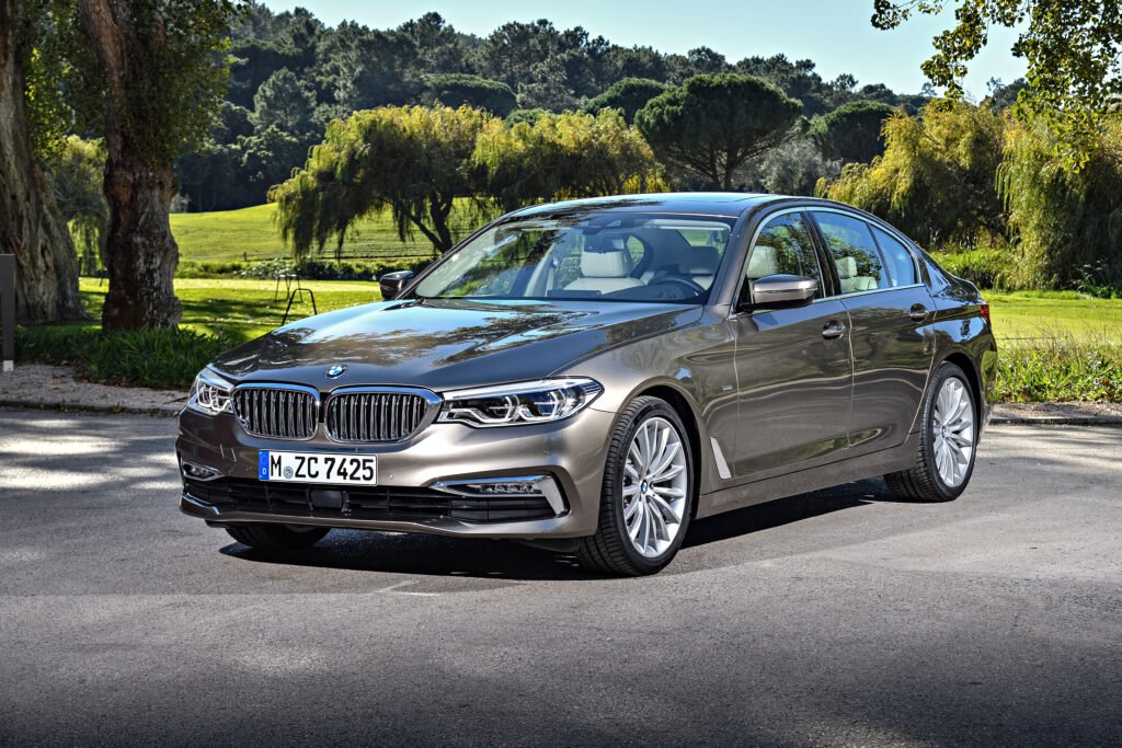 Exterior Design: BMW 520d Review