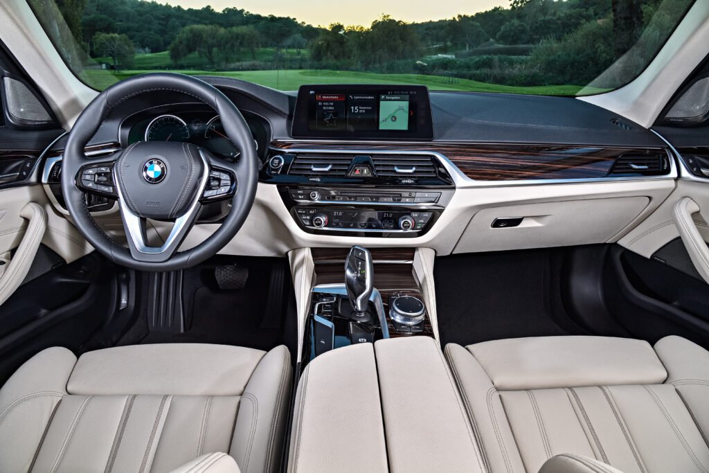 Interior Design: BMW 520d Review