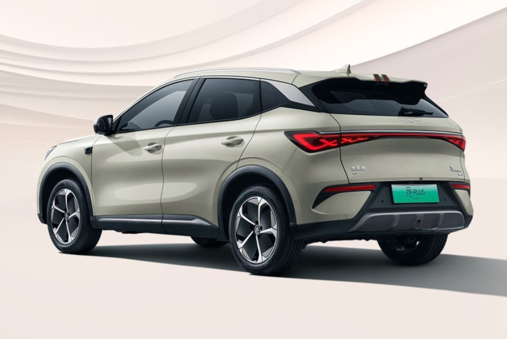 BYD Atto 3 Facelift: Battery and Range