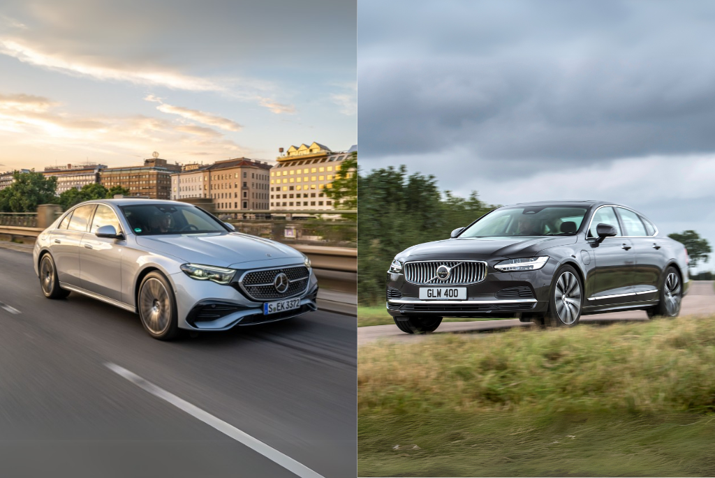 E220d vs Volvo S90