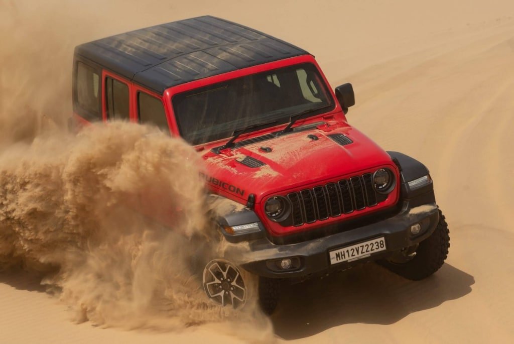 Jeep Wrangler Rubicon