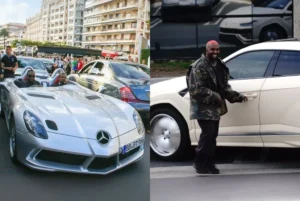 Kanye West's Car Collection 