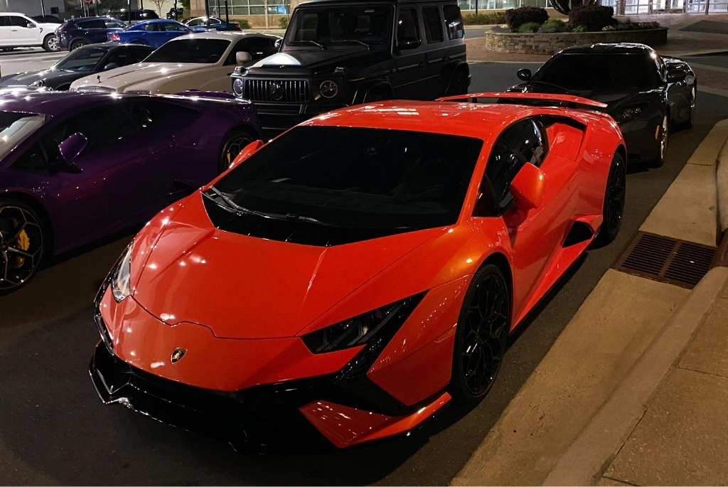 Lamborghini Huracan Tecnica 