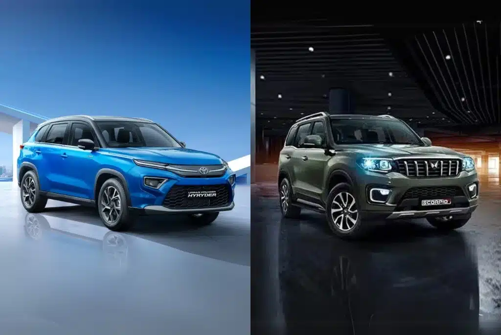 Mini Fortuner vs. Scorpio Design