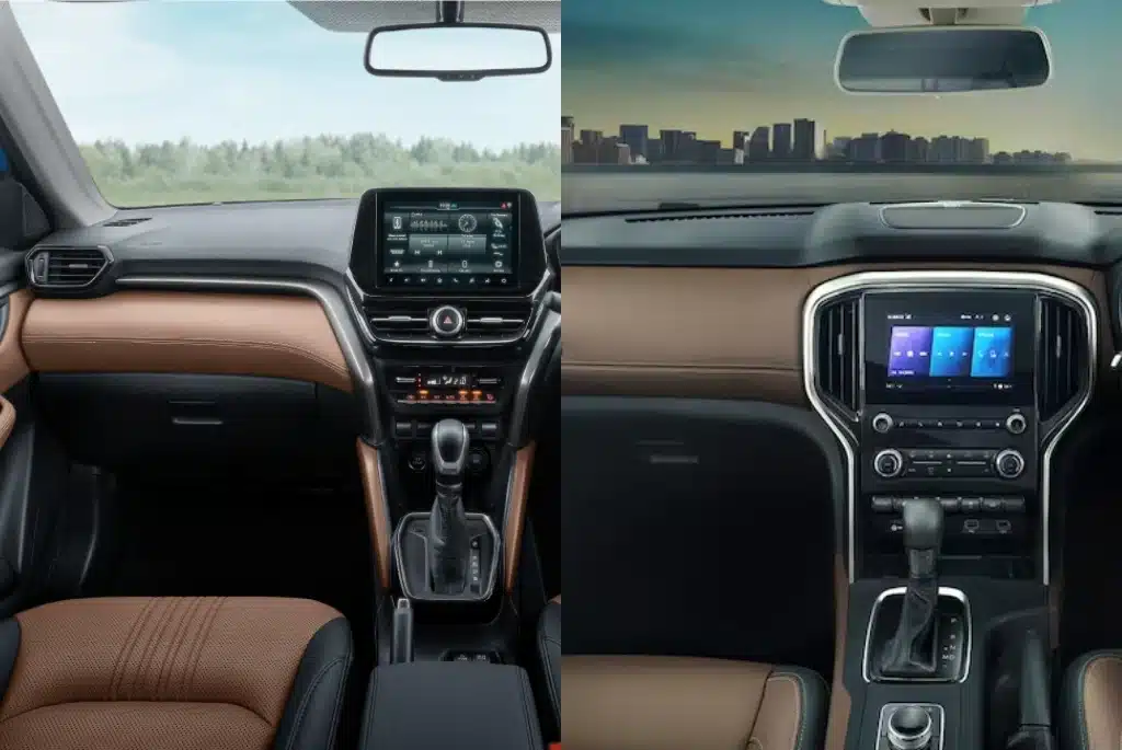 Mini Fortuner vs. Scorpio Interior