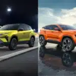 New Tata Harrier vs Tata H5X