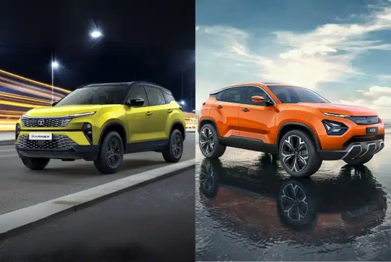 New Tata Harrier vs Tata H5X