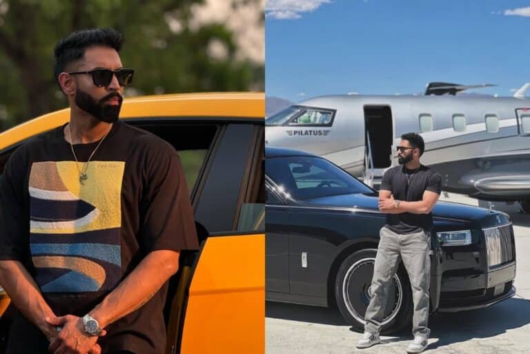 Parmish Verma Car Collection