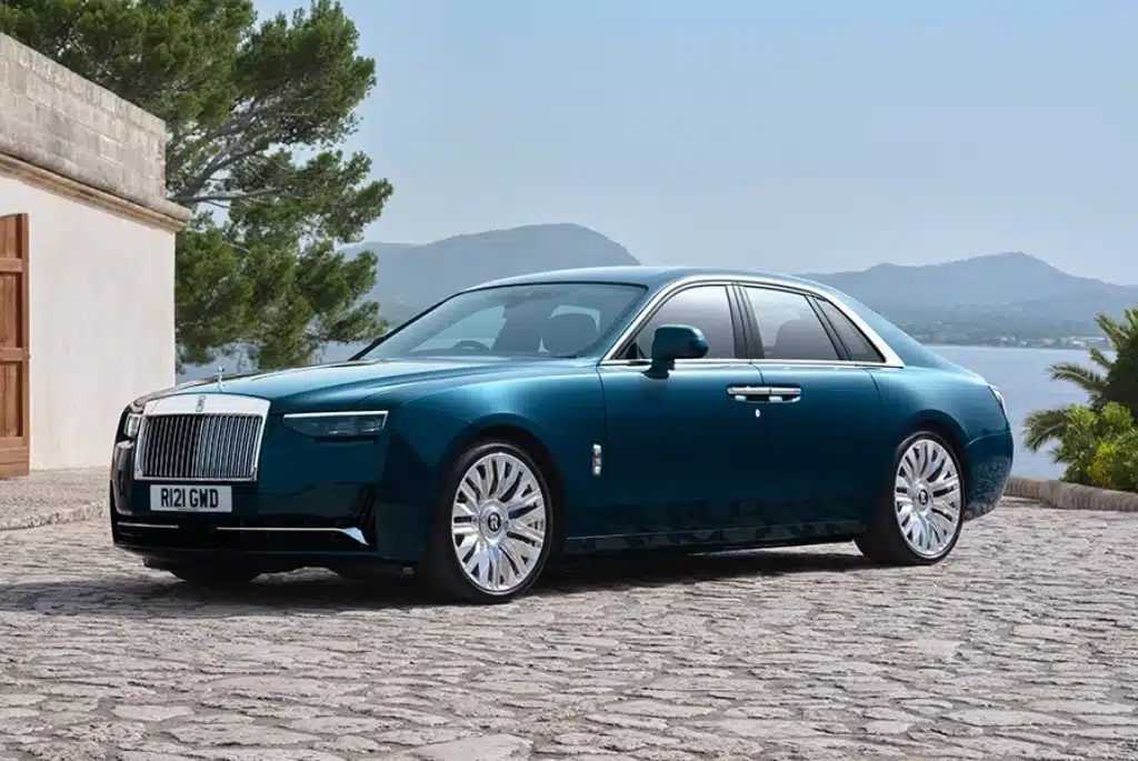 Rolls-Royce Ghost Series II Design