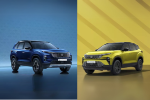 Tata Harrier vs Tata Safari