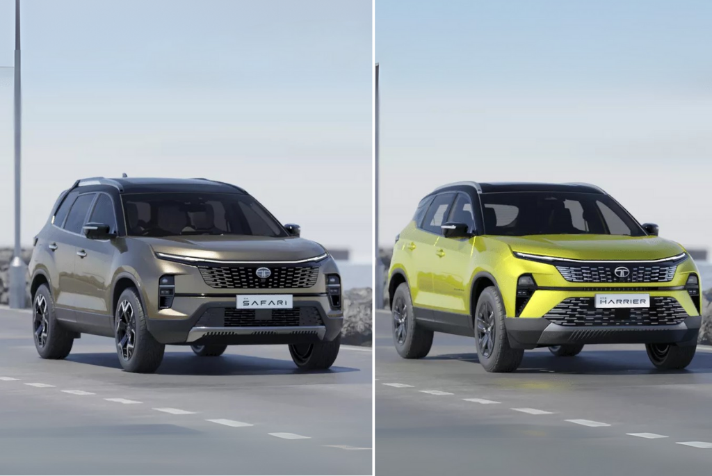 Tata Harrier vs Tata Safari- Engine and Performance