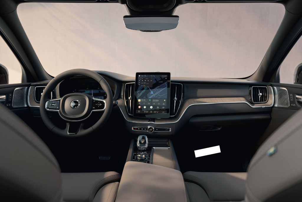 Volvo XC60 Facelift: Interior and Features