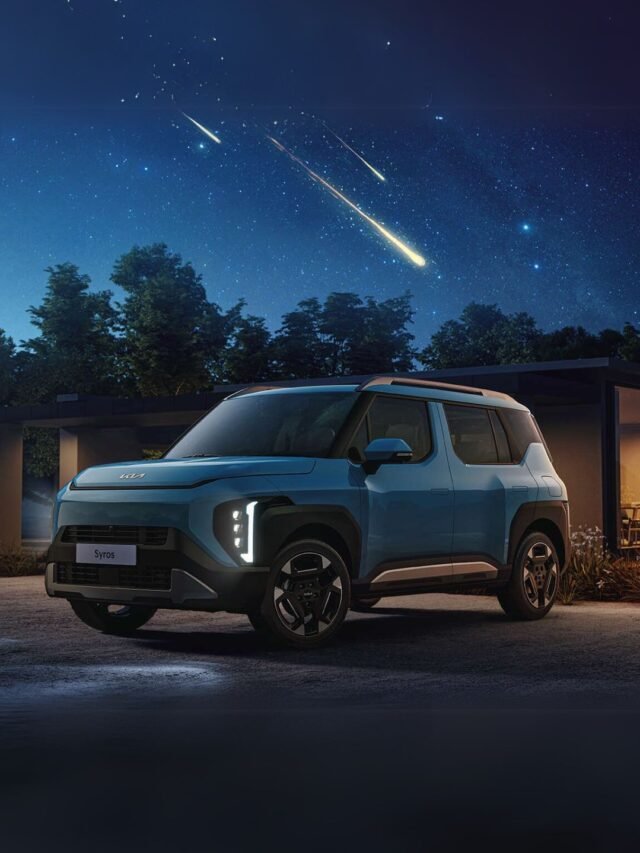 Kia Syros – Baby Defender Vibes!