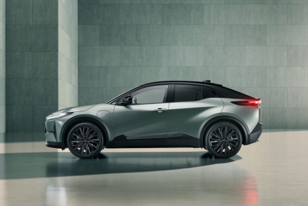 Toyota C-HR+ EV:  Exterior