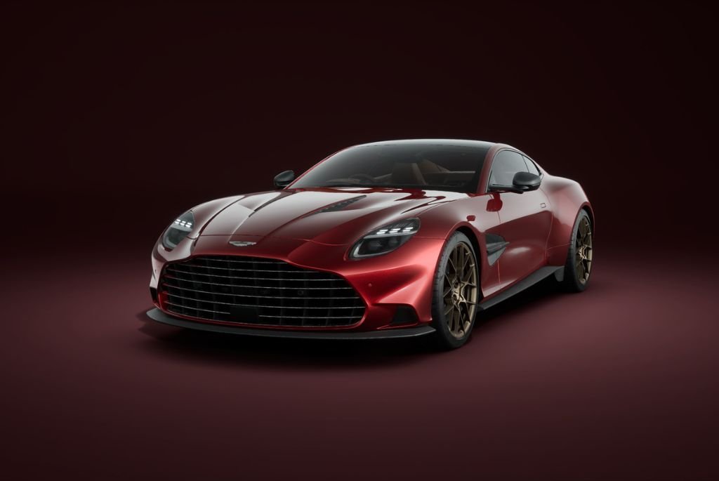 2025 Aston Martin Vanquish Design