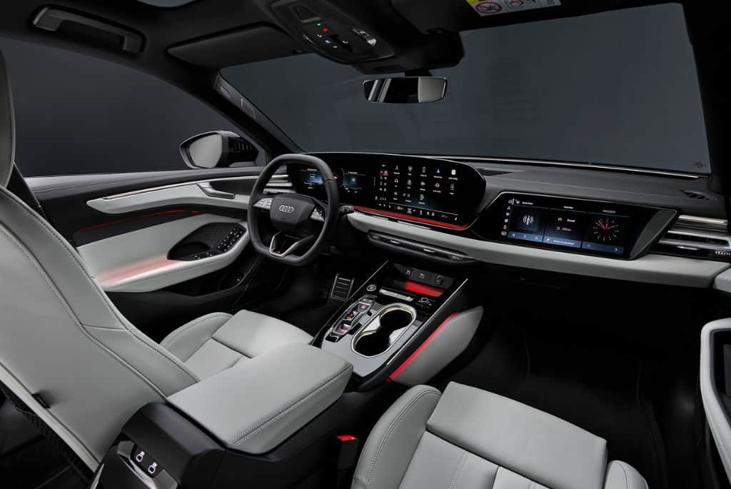 2025 Audi A6 Avant Interior