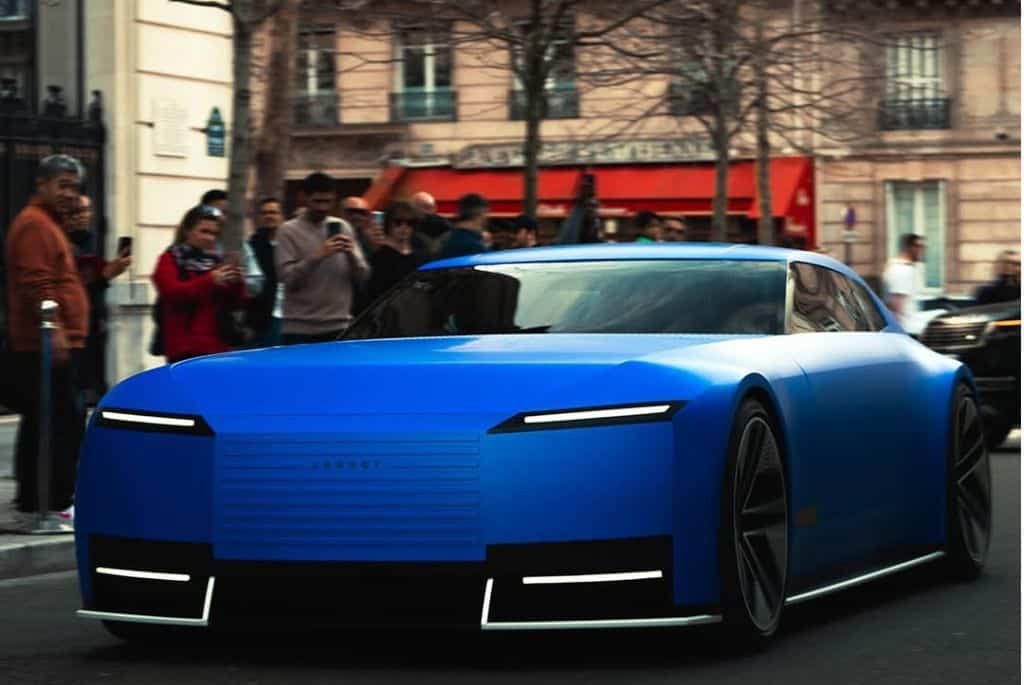 Jaguar Type 00 Concept