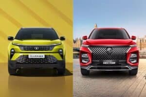 MG Hector vs. Tata Harrier