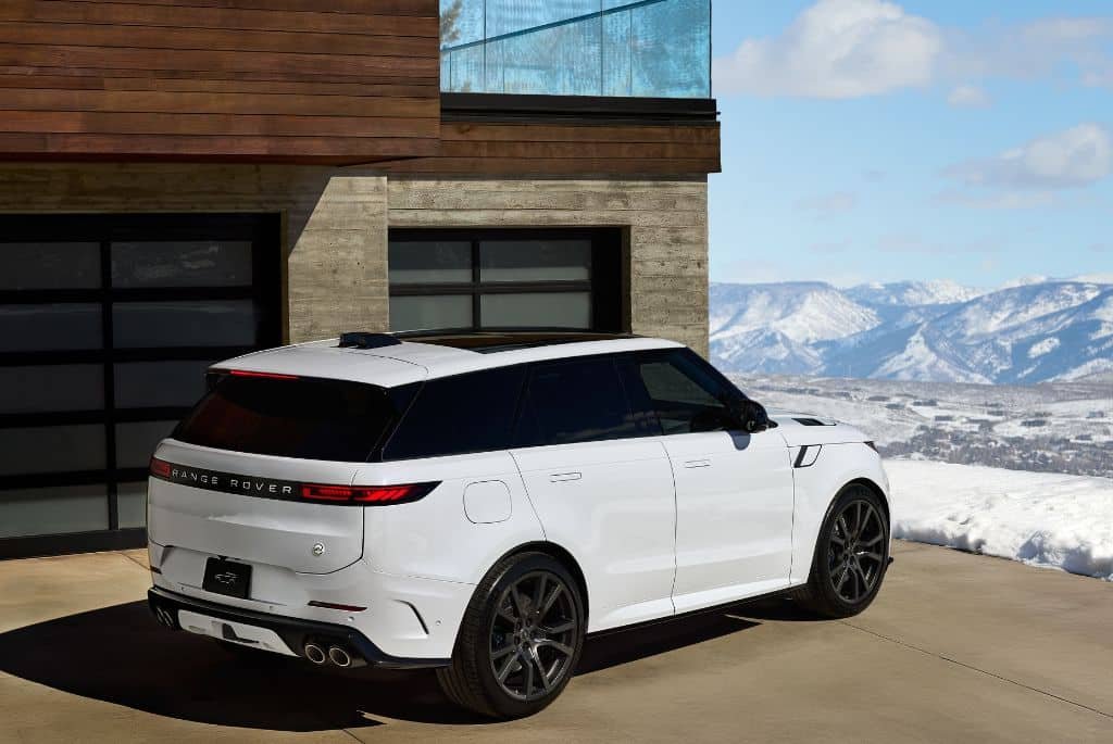 Range Rover Sport Park City Design