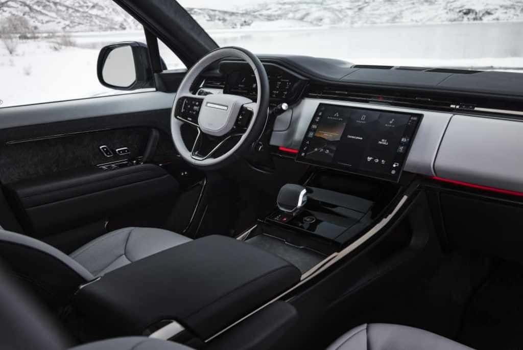 Range Rover Sport Park City Interior