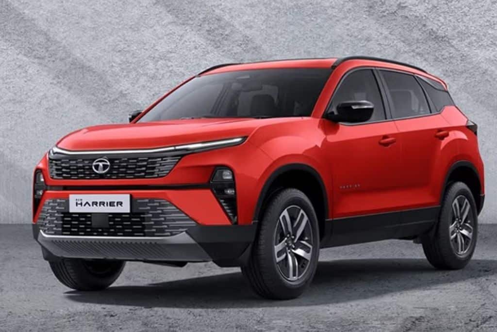 Tata Harrier variants