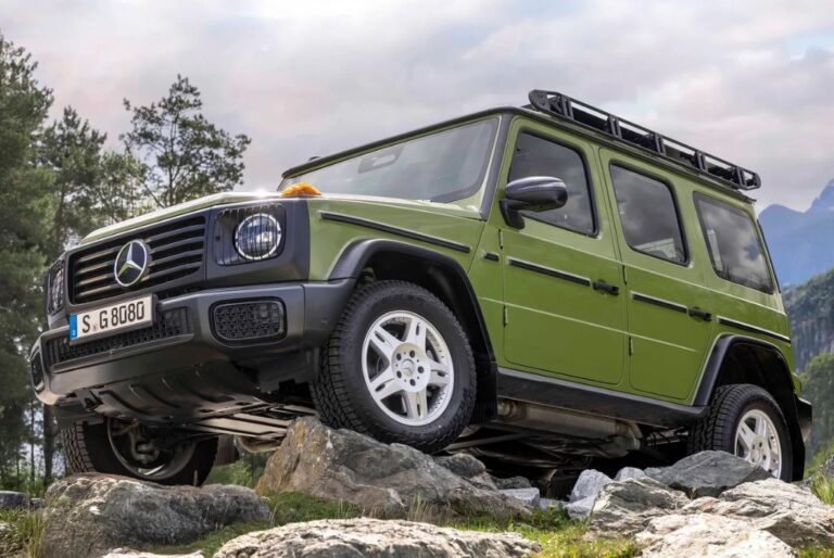 Mercedes-Benz G-Class STRONGER THAN THE 1980s