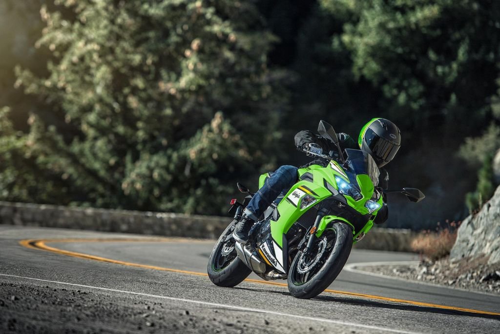 2025 Kawasaki Ninja 650 Design