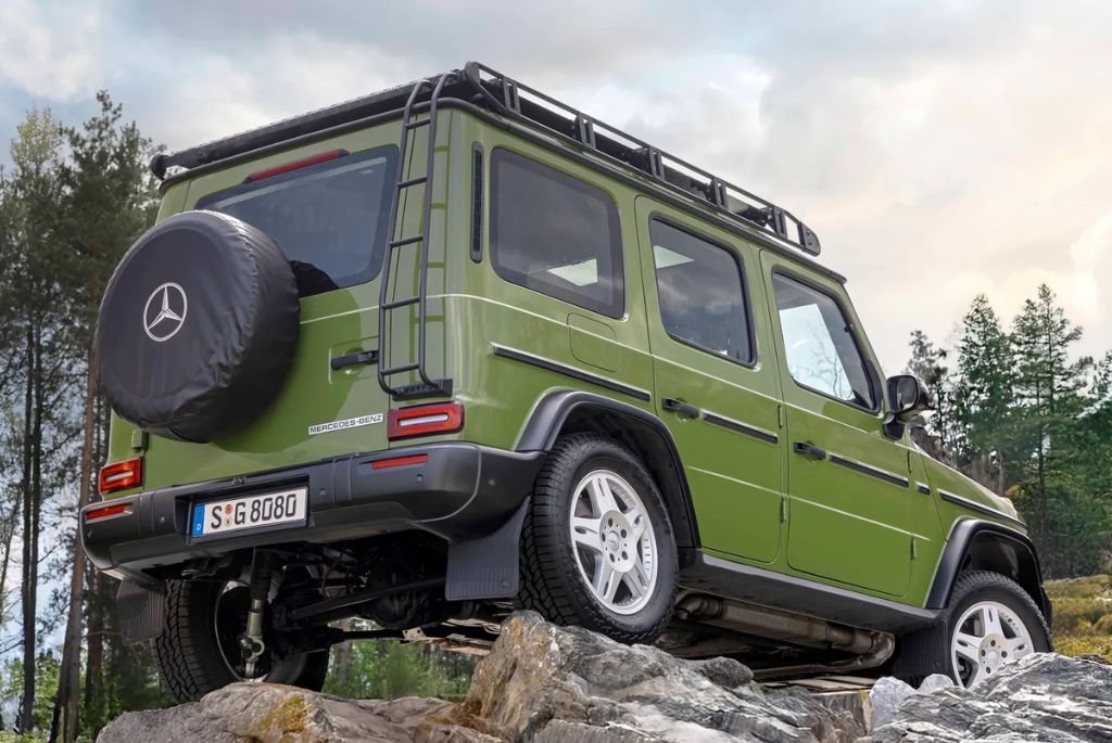 Mercedes-Benz G-Class STRONGER THAN THE 1980s