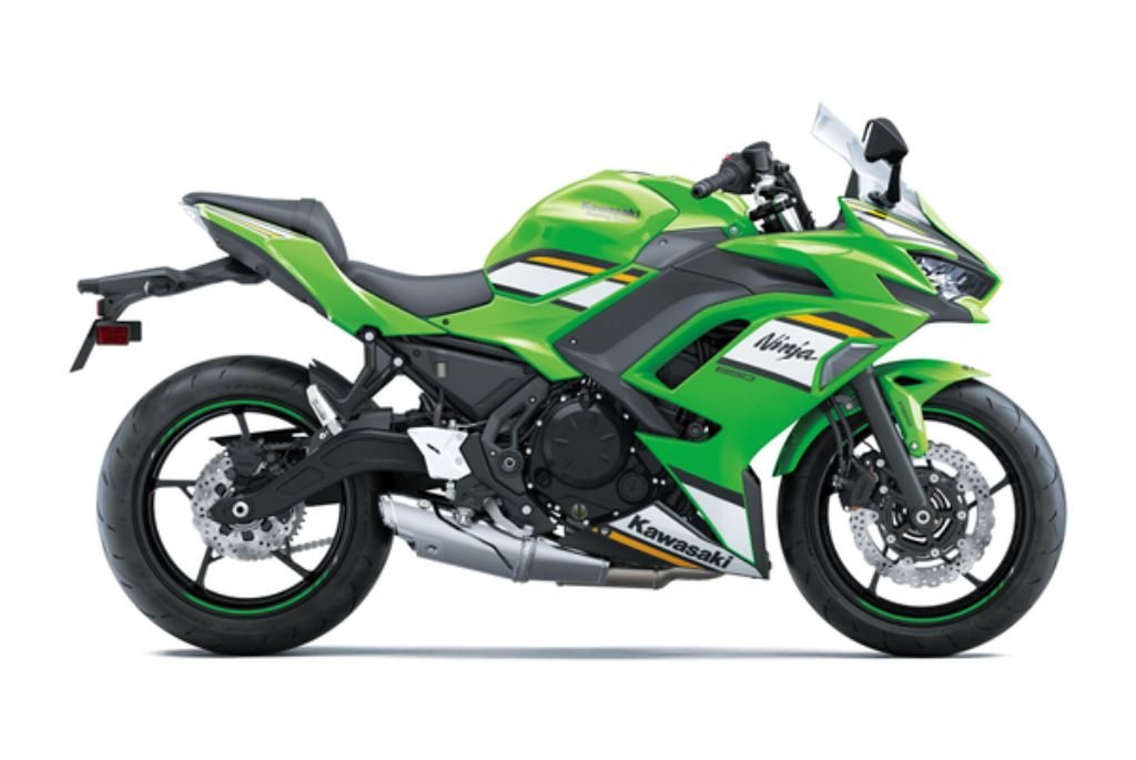 2025 Kawasaki Ninja 650