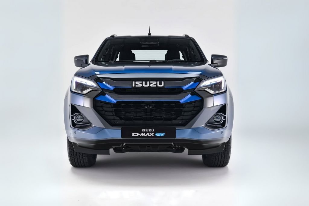 Isuzu D-Max 4x4 EV Design