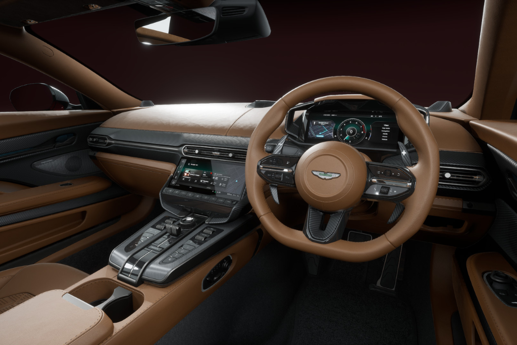 Aston Martin Vanquish Interior