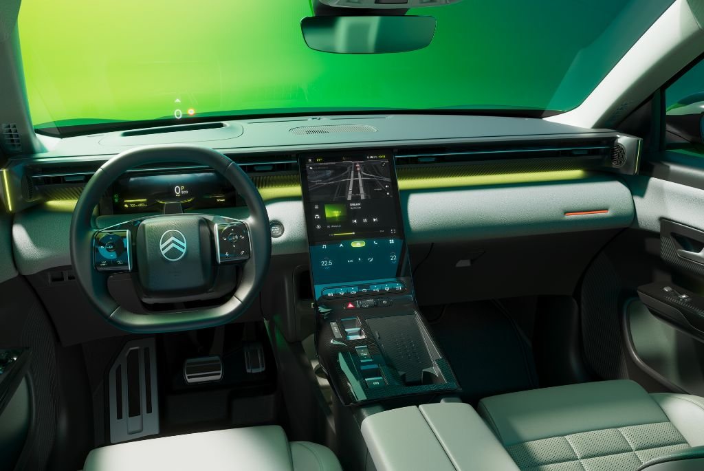 I2025 Citroen C5 Aircross: nterior