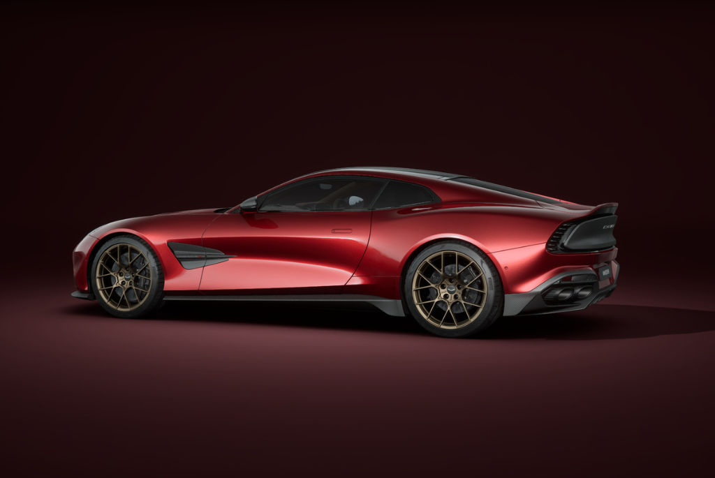 Aston Martin Vanquish Design